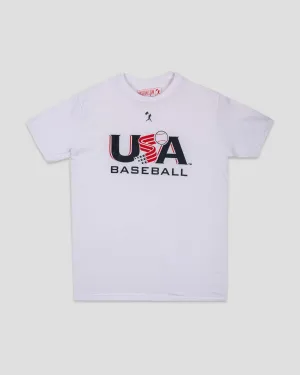 Baseballism x USA Baseball - White