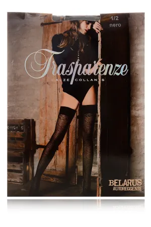 BELARUS Lace Hold Ups