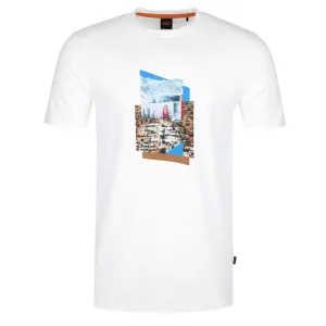 BOSS Touchy T-Shirt in White