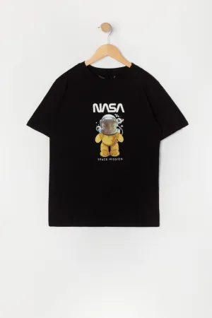 Boys NASA Space Mission Graphic T-Shirt