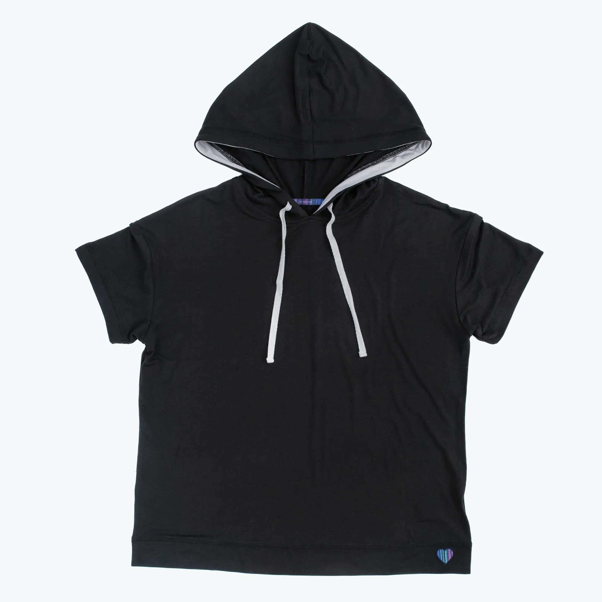 Coupe Hooded Top Short Sleeve