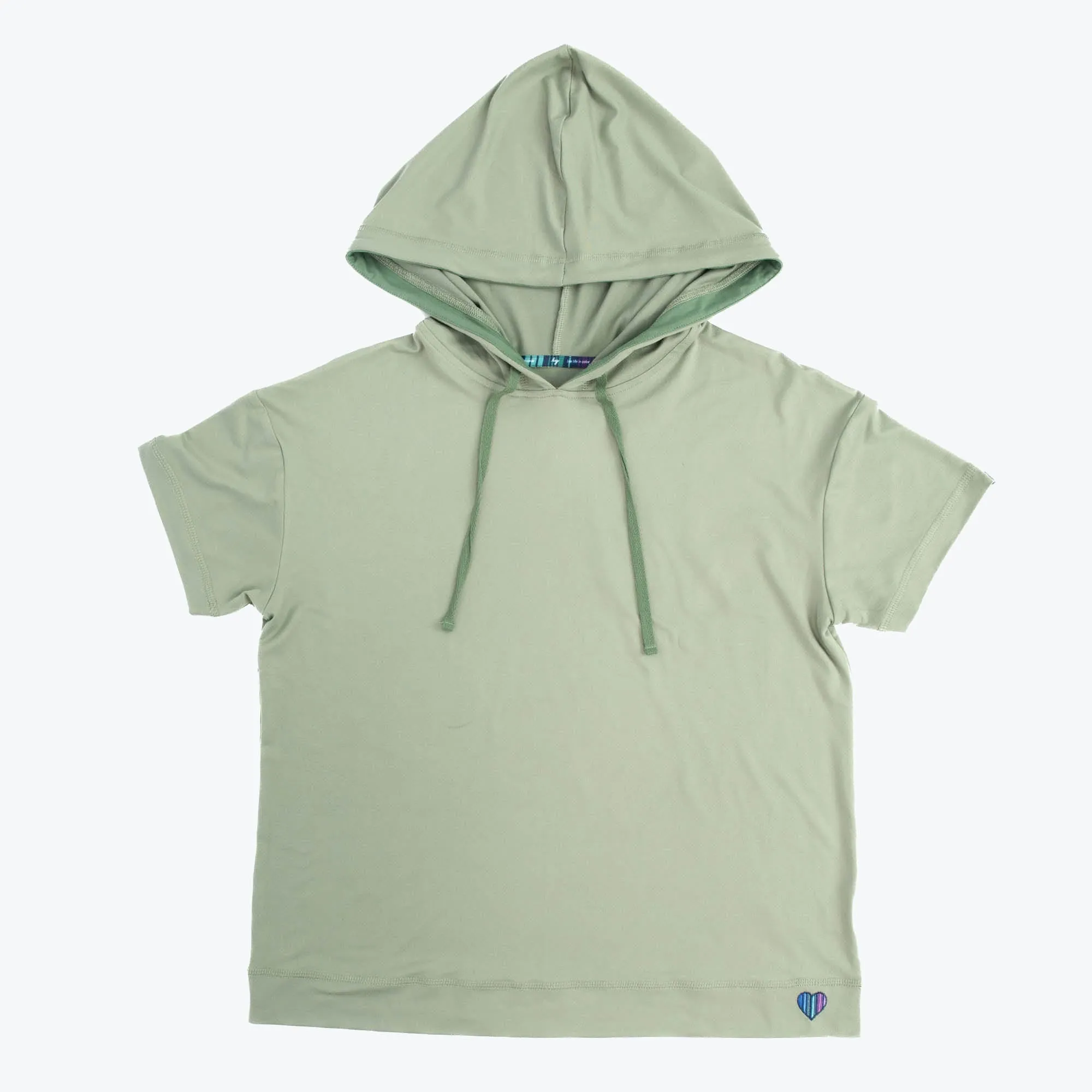 Coupe Hooded Top Short Sleeve