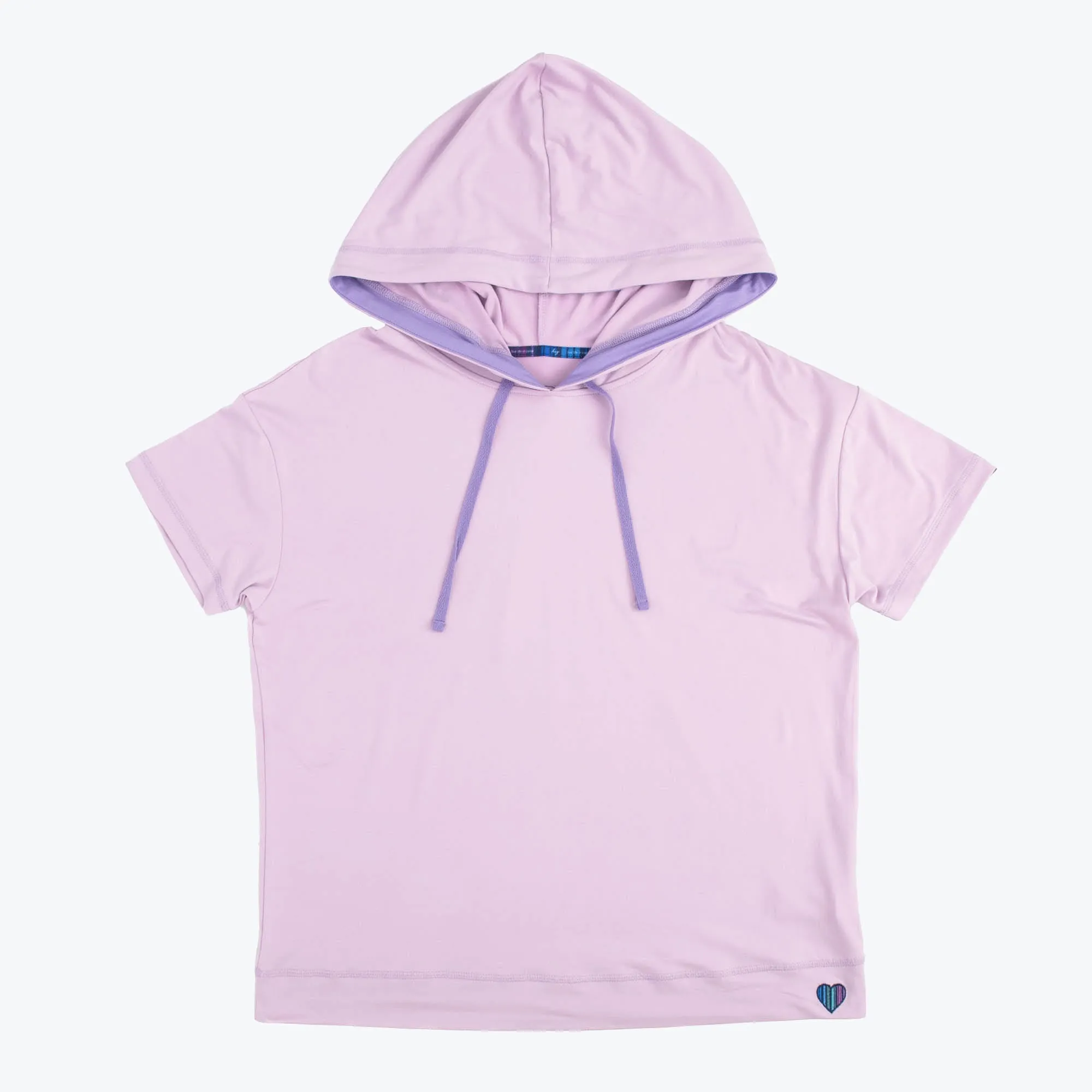 Coupe Hooded Top Short Sleeve