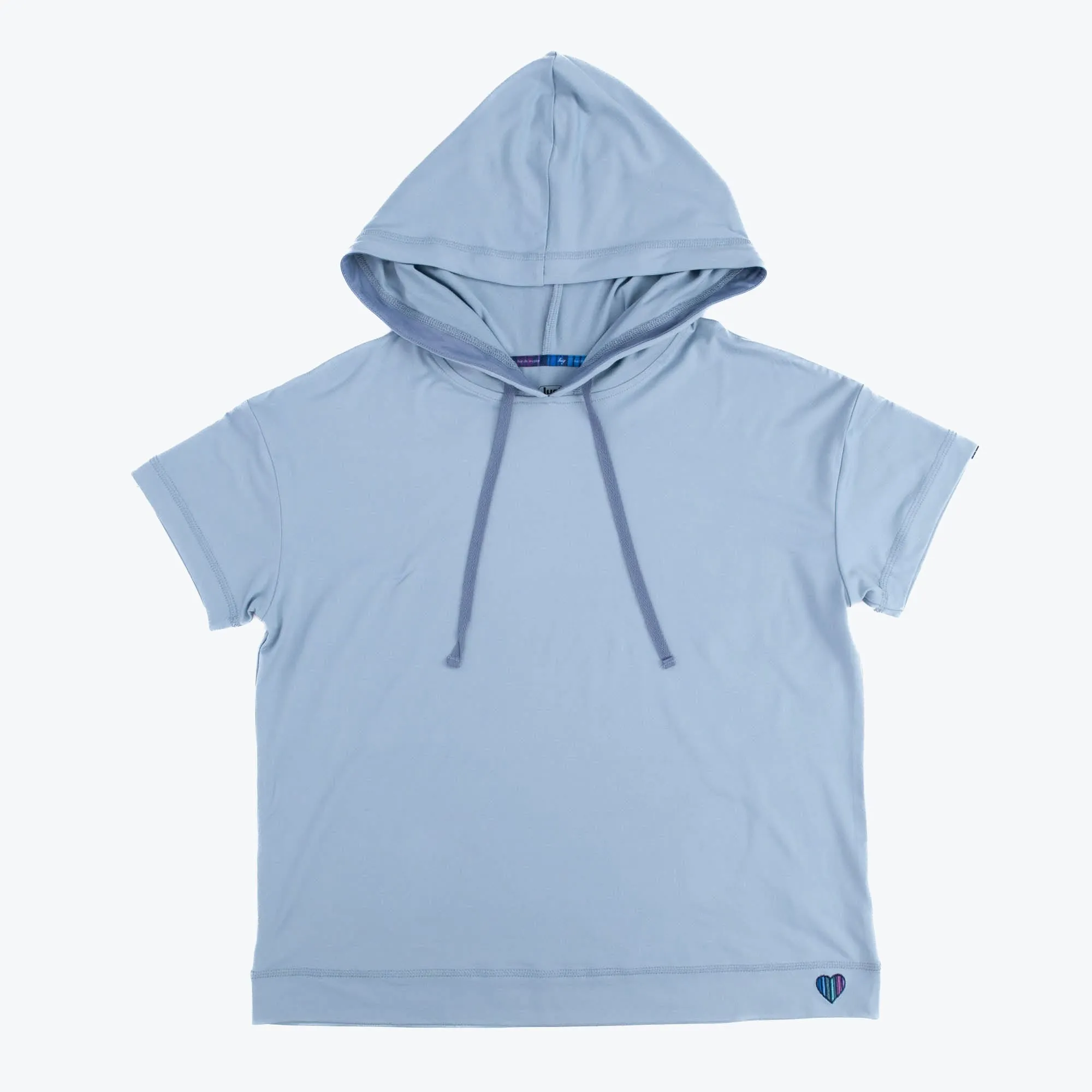 Coupe Hooded Top Short Sleeve