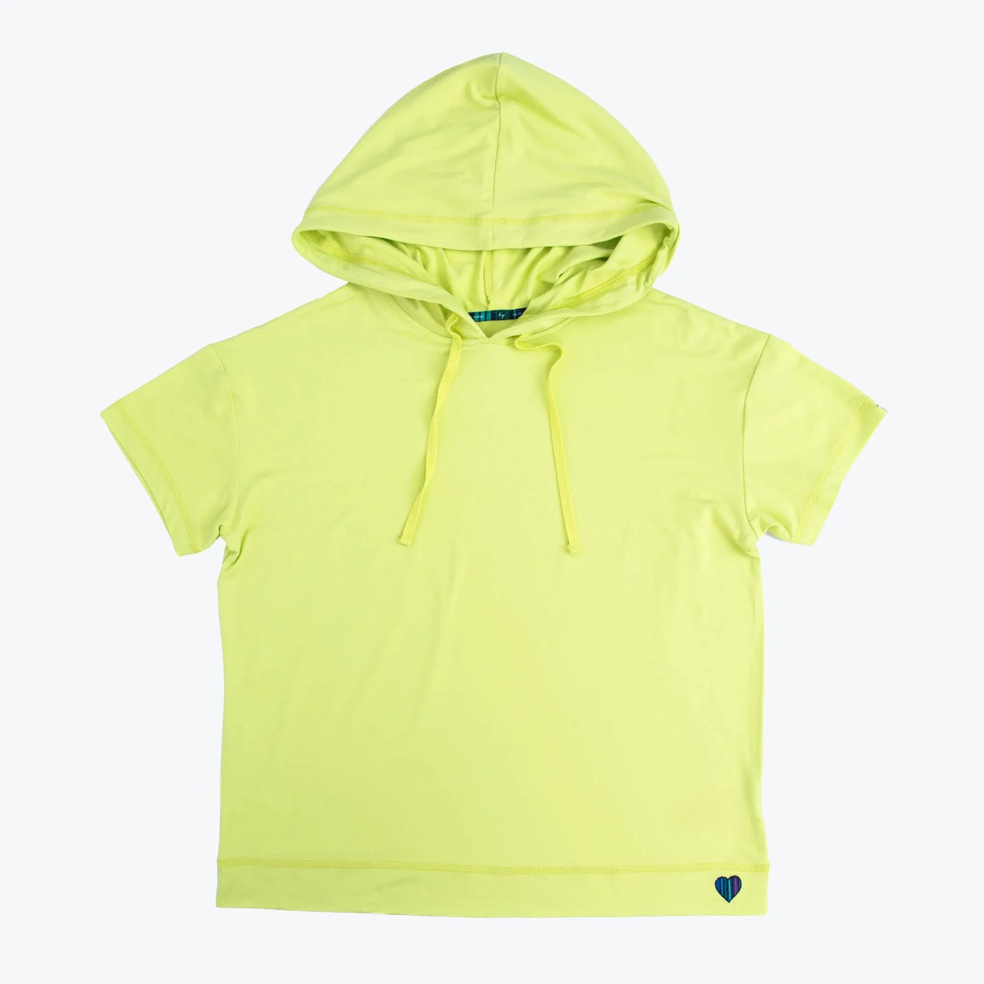 Coupe Hooded Top Short Sleeve