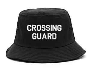 Crossing Guard Mens Bucket Hat