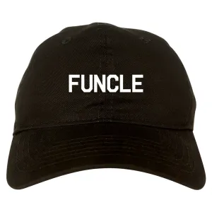 Funcle Fun Funny Uncle Mens Dad Hat