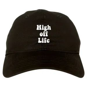 High Off Life Mens Dad Hat