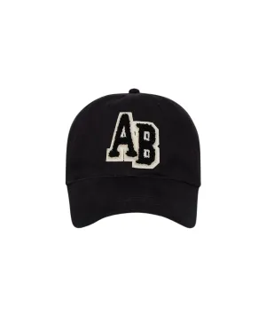 Jeremy Baseball Cap Letterman- Black