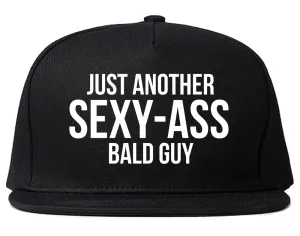 Just Another Sexy Bald Guy Funny Dad Mens Snapback Hat