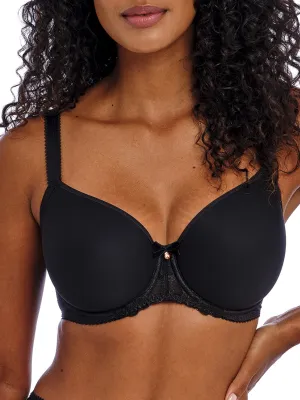 Loveland Moulded Spacer Bra - Bombshell Black