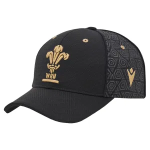 Macron Wales WRU 24/25 Kids Baseball Cap