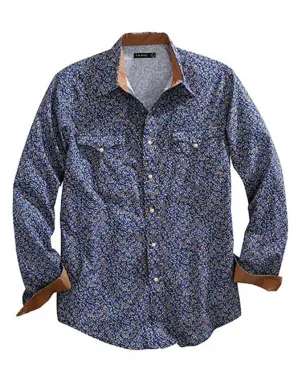 Men's Allover Floral Print Shirt