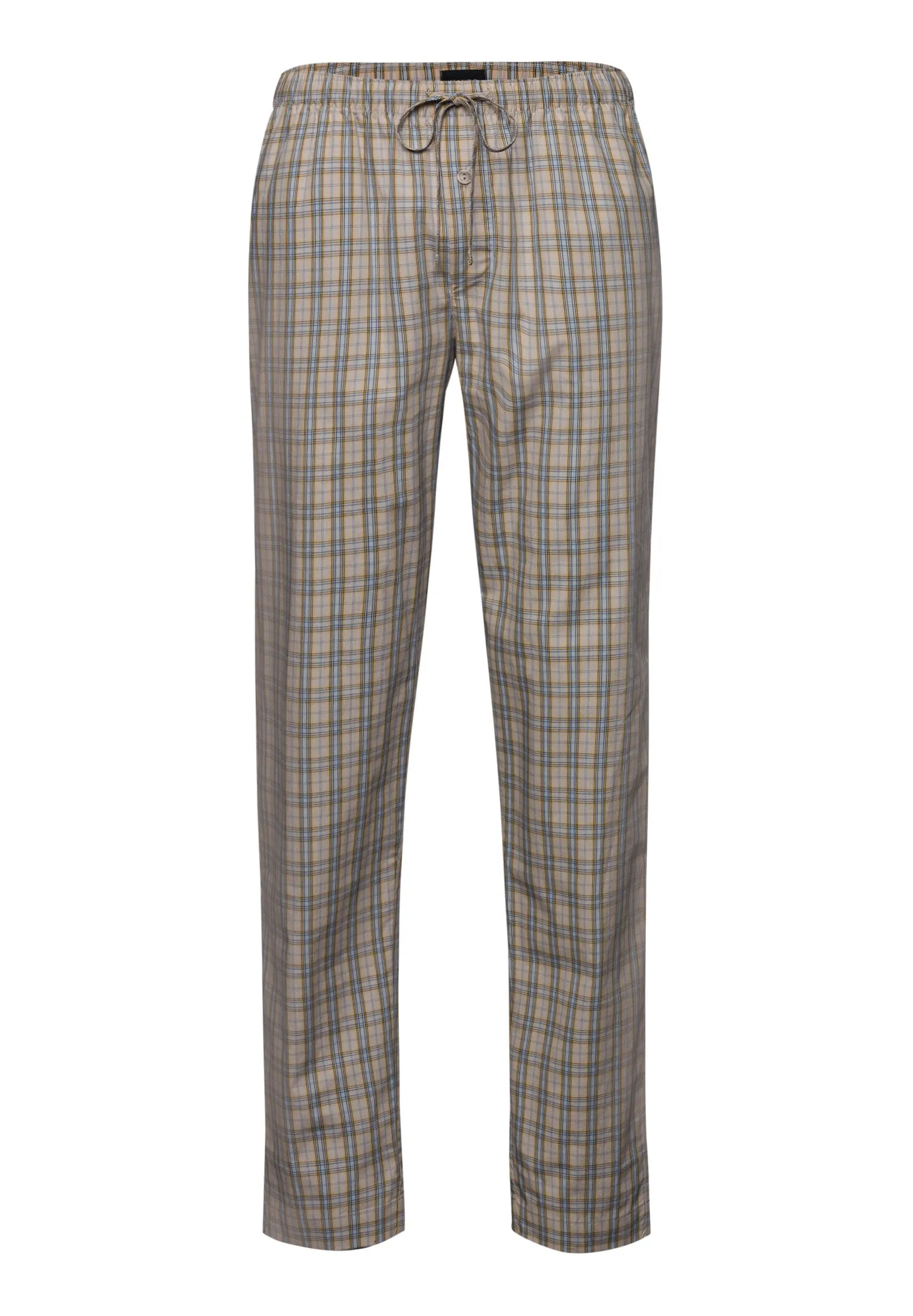 Night And Day Pants Woven | Amber Check 75114-2887