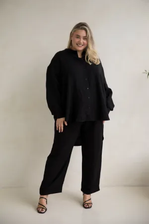 Olivia Pant | Black | FINAL SALE