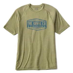 ORVIS DRICAST LOGO SS CREW