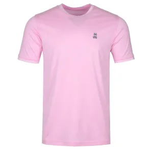 Psycho Bunny Speed T Shirt in Pure Pink