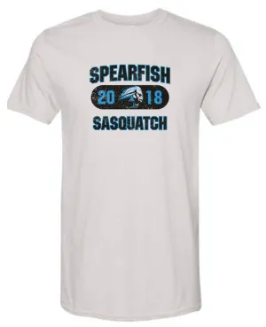 Sasquatch Men's Sasquatch T-Shirt - Ice Gray