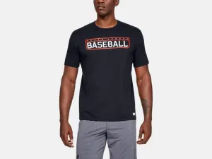 Under Armour Lockup Men’s Baseball Graphic T-Shirt: 1343257